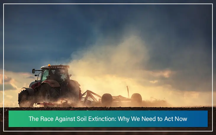 The Race Against Soil Extinction: Why We Need to Act Now